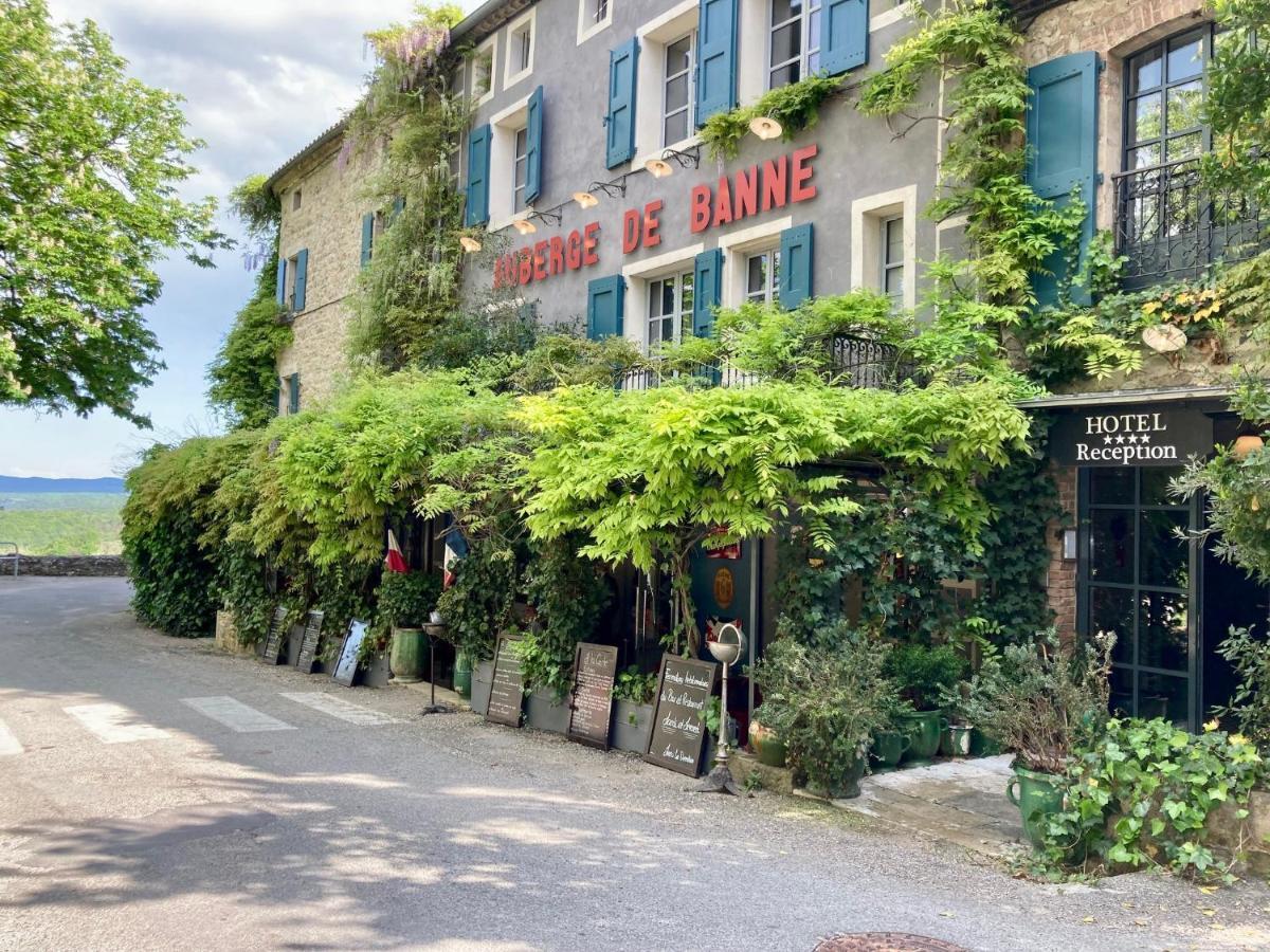 Auberge De Banne Exteriér fotografie