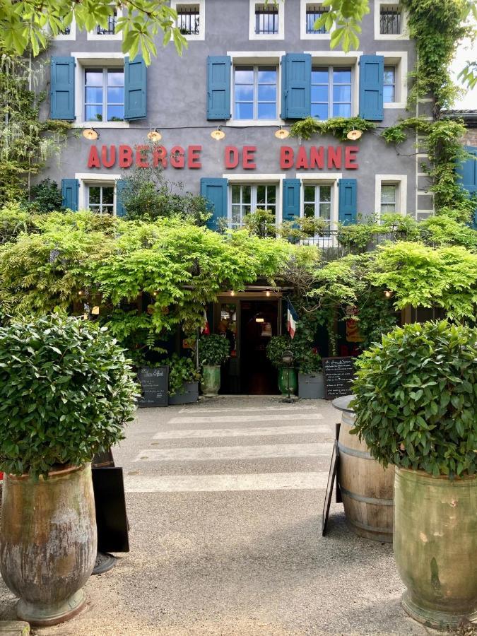 Auberge De Banne Exteriér fotografie