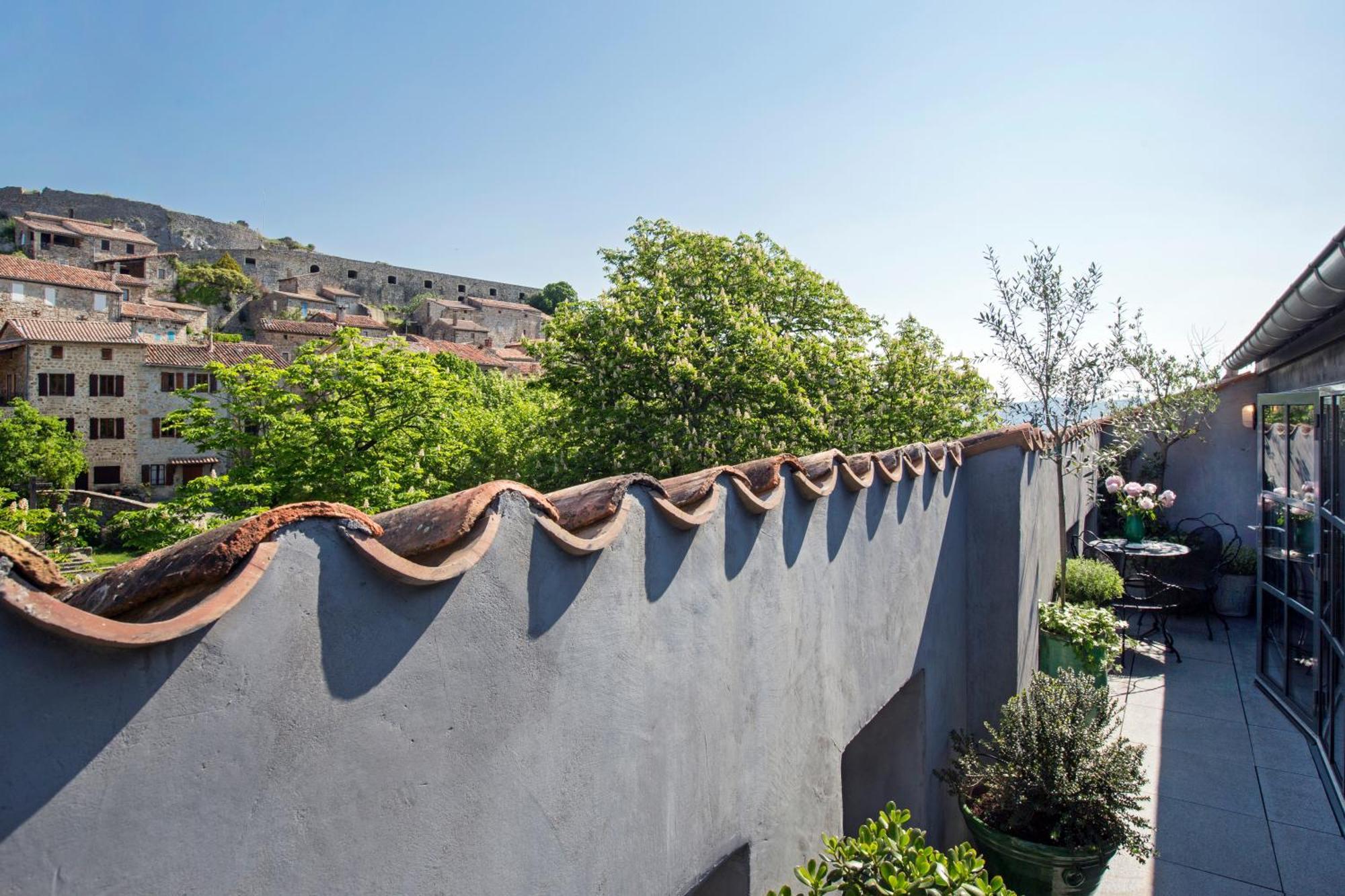 Auberge De Banne Exteriér fotografie