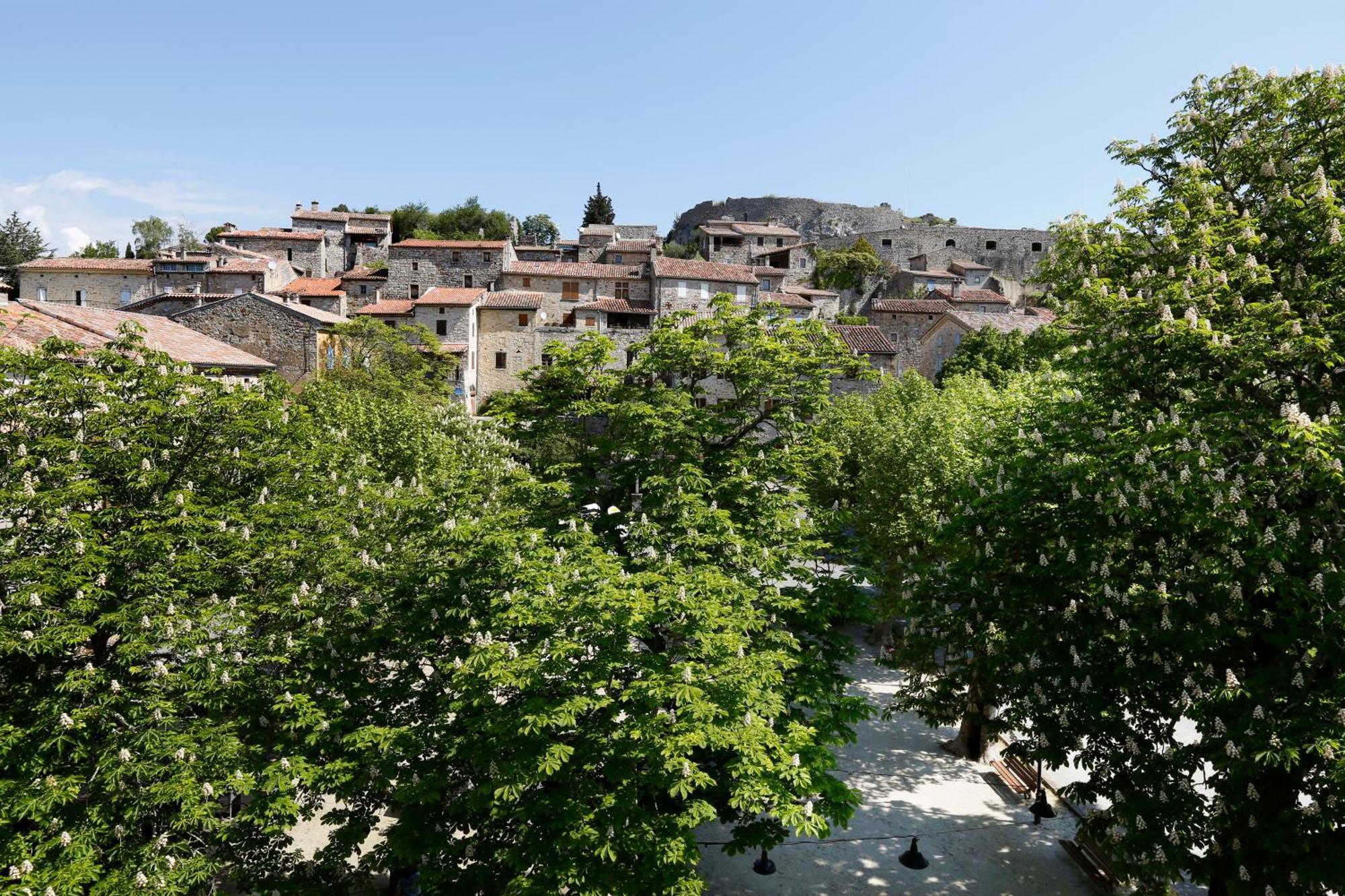 Auberge De Banne Exteriér fotografie