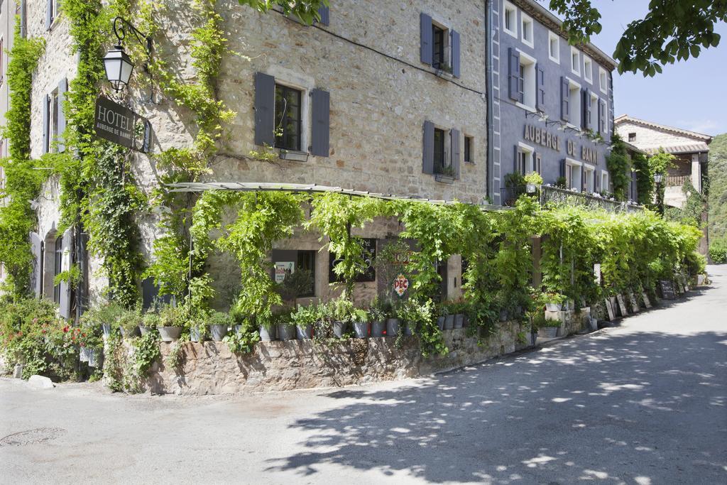 Auberge De Banne Exteriér fotografie