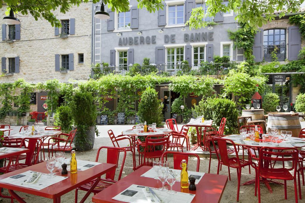 Auberge De Banne Exteriér fotografie