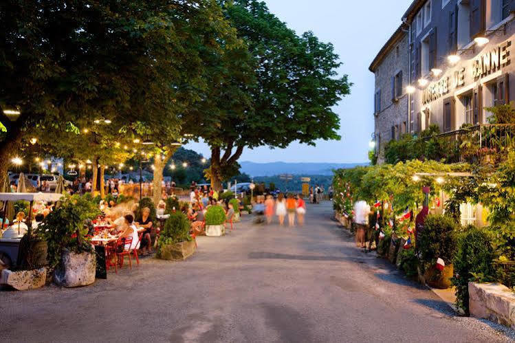 Auberge De Banne Exteriér fotografie