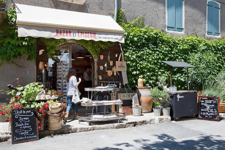 Auberge De Banne Exteriér fotografie